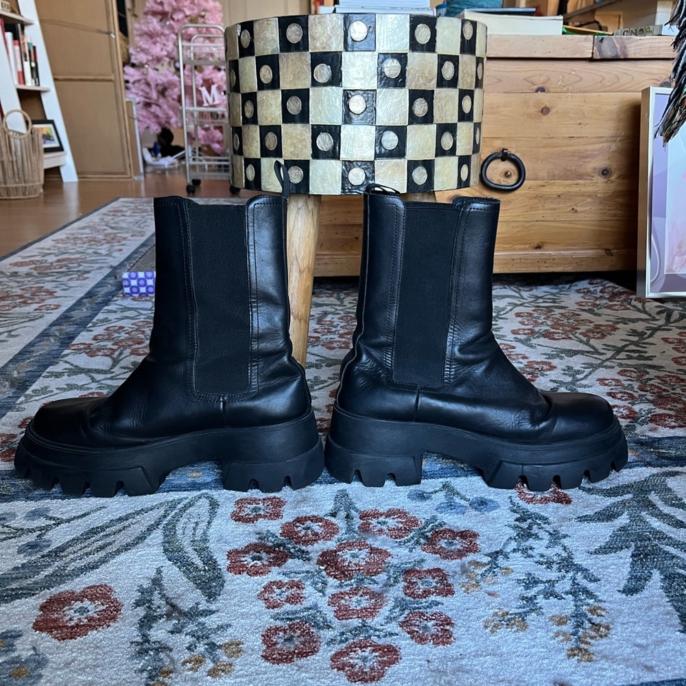 Thursday Lug Sole Chelsea Boots